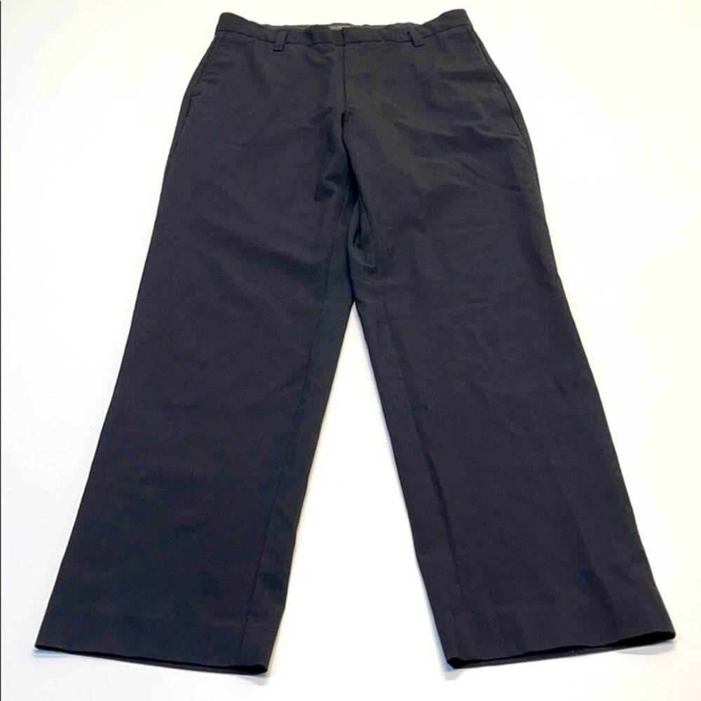 BANANA REPUBLIC Womens 31R Black Wool Dress Pant